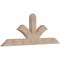 Ekena Millwork Richland Smooth Timber Gable Bracket, Douglas Fir, 72"W x 27"H x 3 1/2"D x 5 1/2"F, 9/12 Pitch GBW072X27X0406RIC00SDF - alternate 5